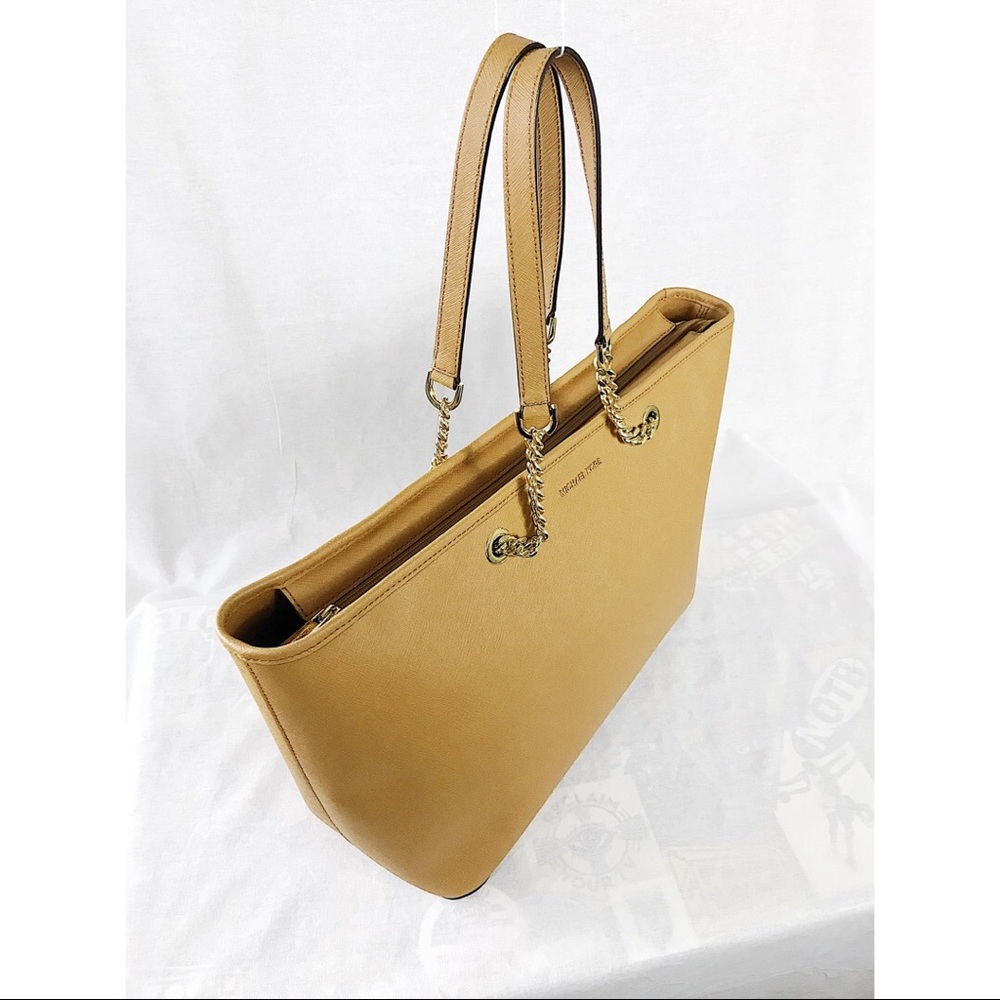Authentic Michael Kors Saffiano Leather Tote